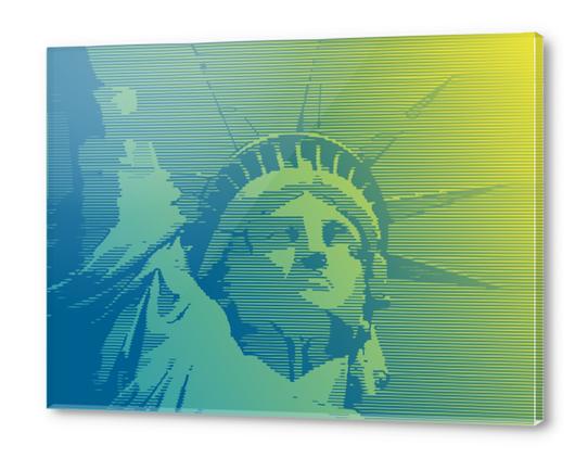 Statue of Liberty Acrylic prints by Vic Storia