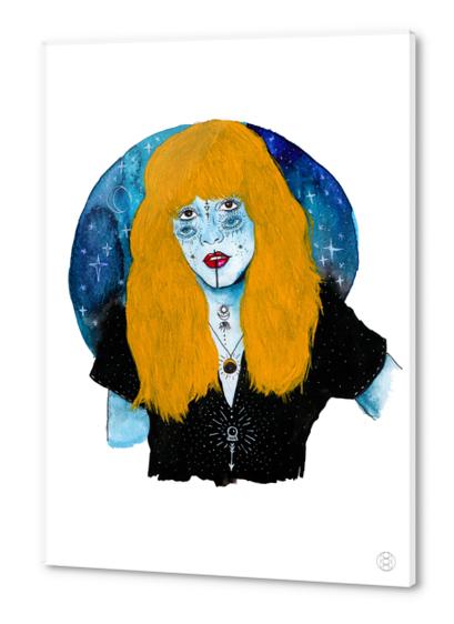 GYPSY WITCH Acrylic prints by Mermaids and Monsters