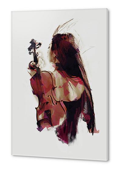 Violin Acrylic prints by Galen Valle