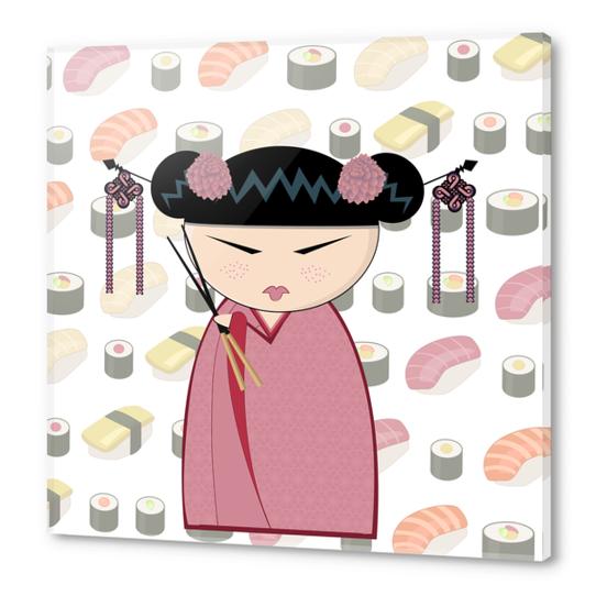 Sushi koksehi Acrylic prints by PIEL Design