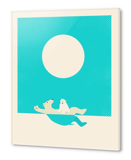 SWIMMING LESSONS Acrylic prints by Jazzberry Blue