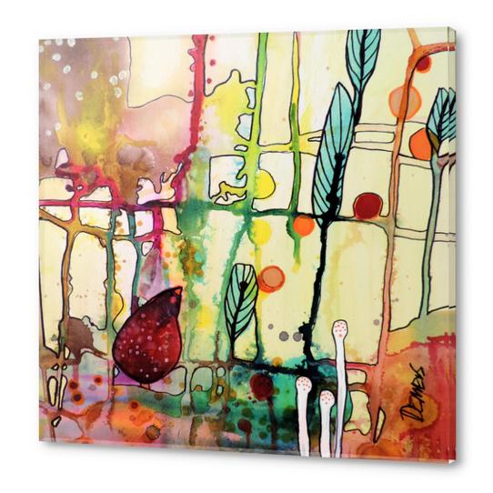 The Mama (Bright) Acrylic prints by Sylvie Demers