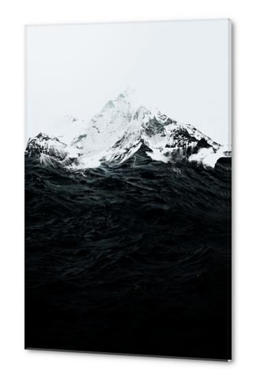 Those waves were like mountains Acrylic prints by Robert Farkas