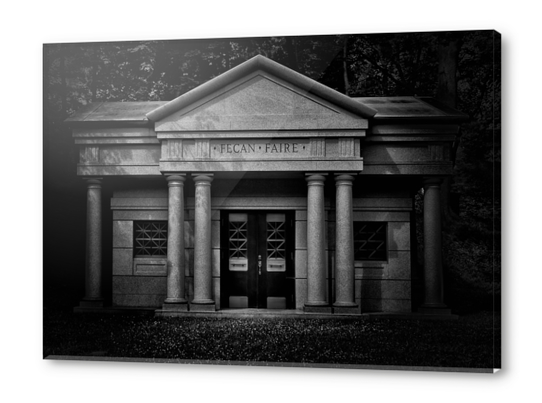 Tombstone Shadow No 31 Acrylic prints by The Learning Curve Photography