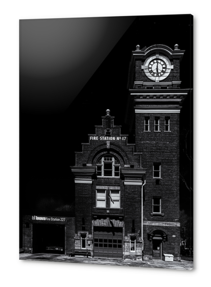 Toronto Fire Station No 227 1 Acrylic prints by The Learning Curve Photography