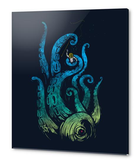 Undersea Attack Acrylic prints by StevenToang