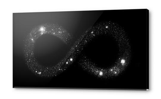 Universe Infinity Acrylic prints by Florent Bodart - Speakerine