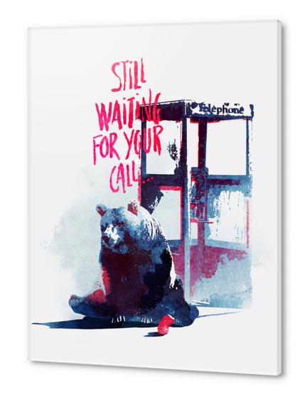 Still waiting for your call Acrylic prints by Robert Farkas