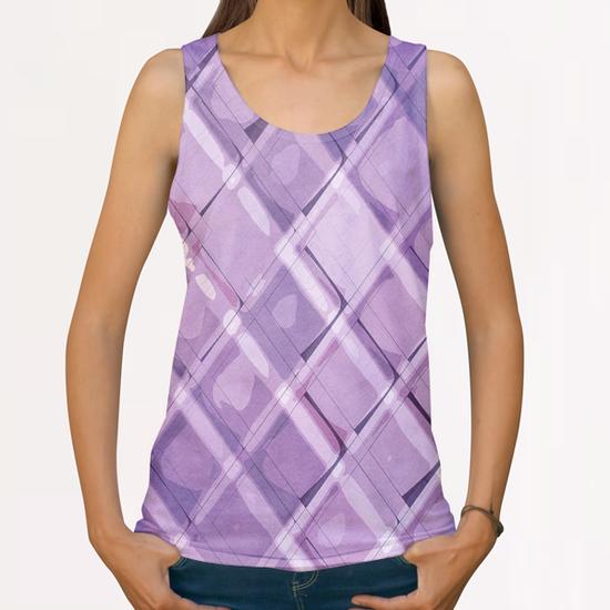 GEO#1 All Over Print Tanks by Amir Faysal