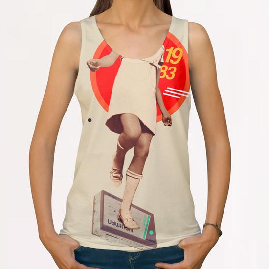 1983 All Over Print Tanks by Frank Moth