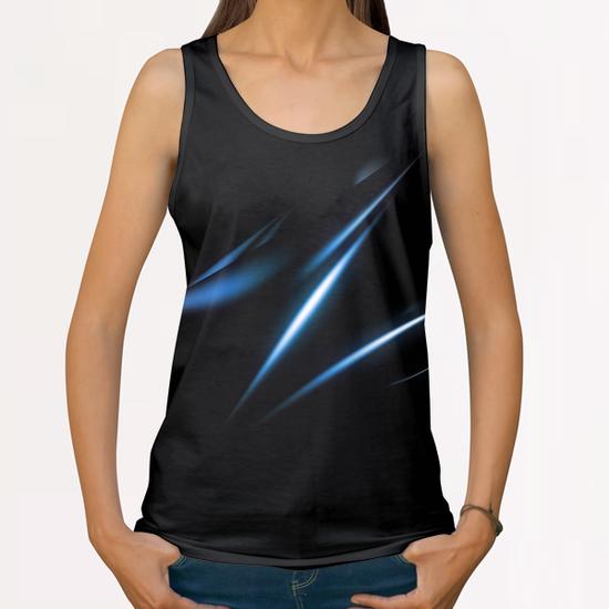 Blaze All Over Print Tanks by cinema4design