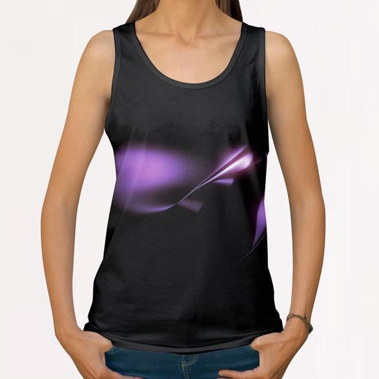 Glow All Over Print Tanks by cinema4design