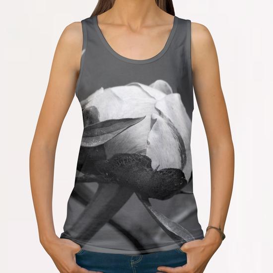 Unbloomed Flowers All Over Print Tanks by cinema4design