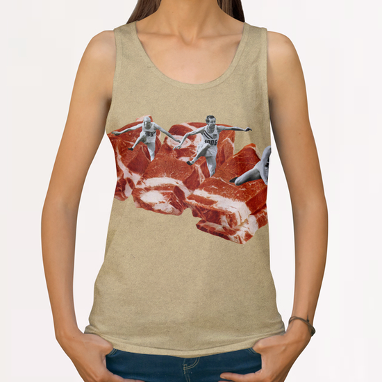 Hurdle Race All Over Print Tanks by Lerson