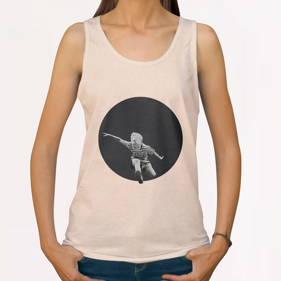 Escape from the Black Hole All Over Print Tanks by Lerson
