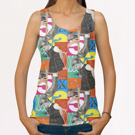 Fitting All Over Print Tanks by Lerson