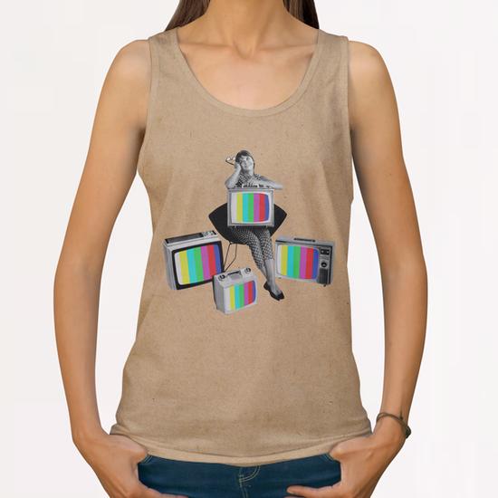 Color All Over Print Tanks by Lerson