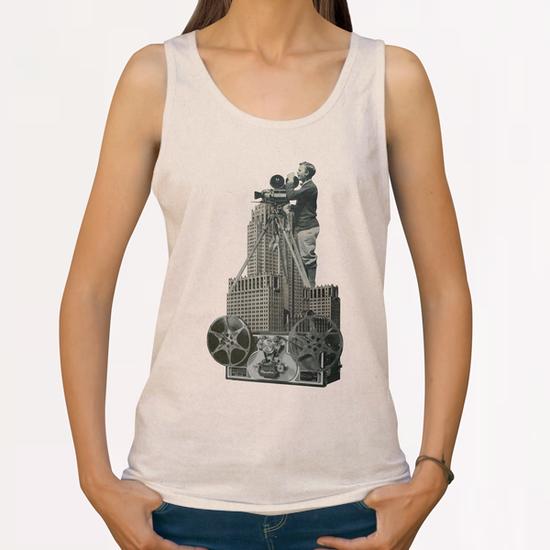 Director All Over Print Tanks by Lerson