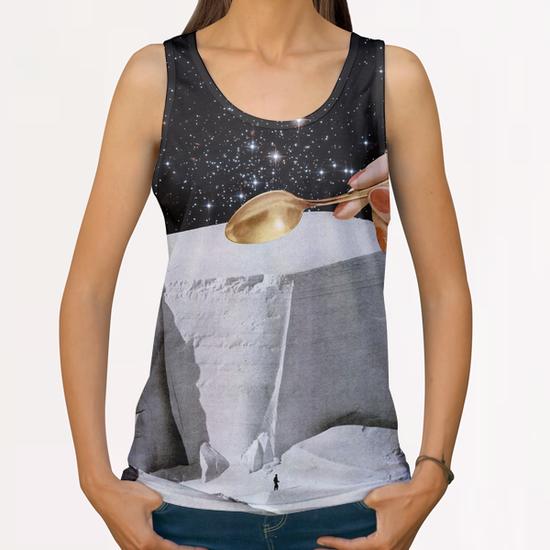 Ice Cream All Over Print Tanks by Lerson