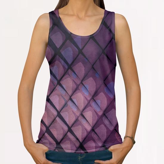 ABS#2 All Over Print Tanks by Amir Faysal
