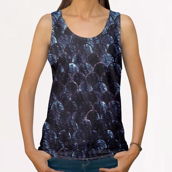 Mermaid #3 All Over Print Tanks by Amir Faysal