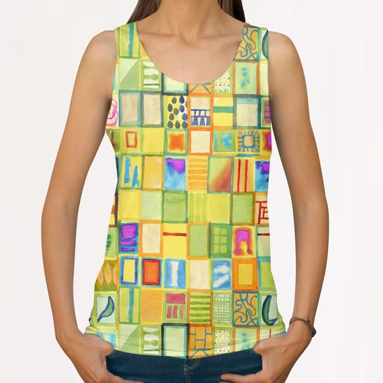 101 Images  All Over Print Tanks by Heidi Capitaine