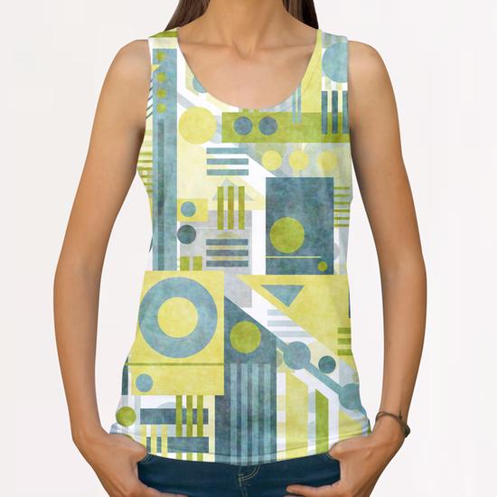 H9 All Over Print Tanks by Shelly Bremmer