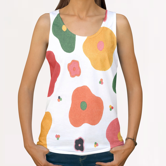 Summertime Reunion All Over Print Tanks by ShinyJill