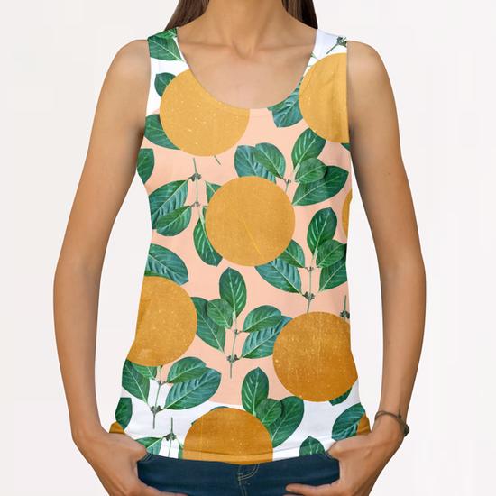 Beverly All Over Print Tanks by Uma Gokhale