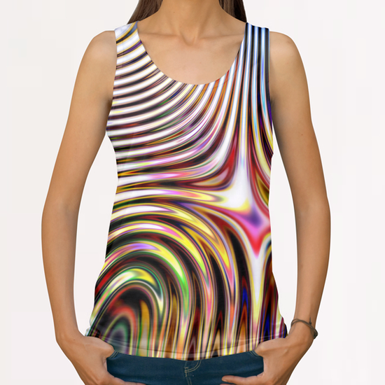C10 All Over Print Tanks by Shelly Bremmer