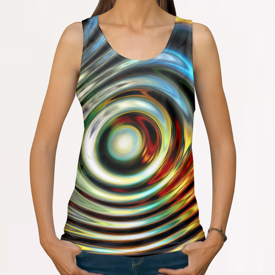 C12 All Over Print Tanks by Shelly Bremmer