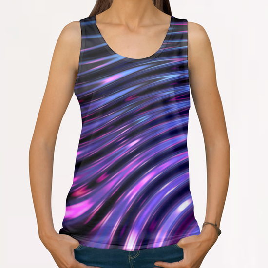 C13 All Over Print Tanks by Shelly Bremmer