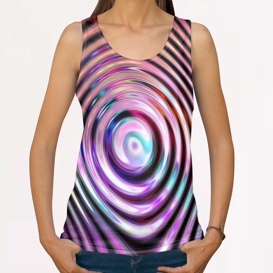 C14 All Over Print Tanks by Shelly Bremmer