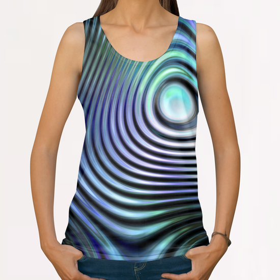 C15 All Over Print Tanks by Shelly Bremmer