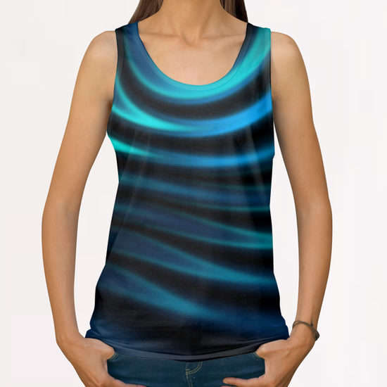 C1 All Over Print Tanks by Shelly Bremmer