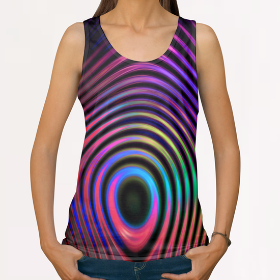 C20 All Over Print Tanks by Shelly Bremmer