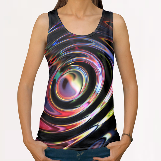C22 All Over Print Tanks by Shelly Bremmer