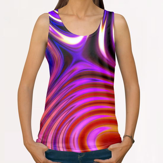 C25 All Over Print Tanks by Shelly Bremmer