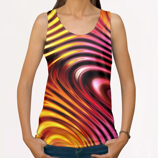 C27 All Over Print Tanks by Shelly Bremmer