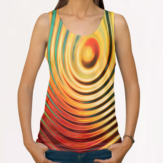 C28 All Over Print Tanks by Shelly Bremmer