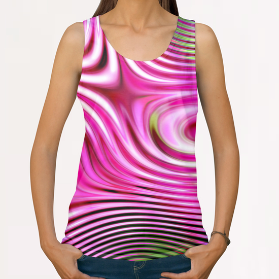 C30 All Over Print Tanks by Shelly Bremmer