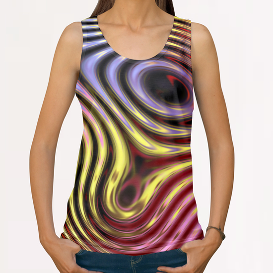 C31 All Over Print Tanks by Shelly Bremmer