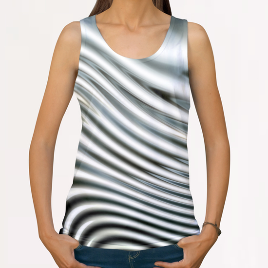 C32 All Over Print Tanks by Shelly Bremmer