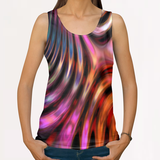 C3 All Over Print Tanks by Shelly Bremmer