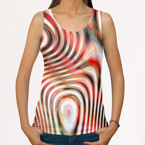 C40 All Over Print Tanks by Shelly Bremmer