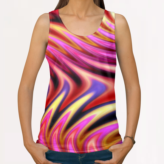 C50 All Over Print Tanks by Shelly Bremmer