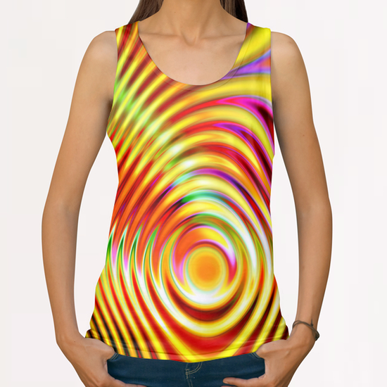 C59 All Over Print Tanks by Shelly Bremmer