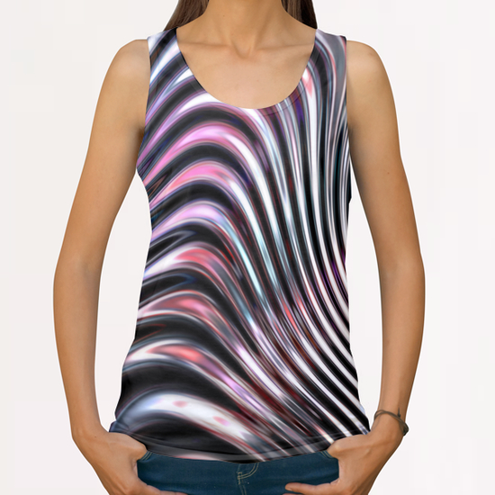 C72 All Over Print Tanks by Shelly Bremmer