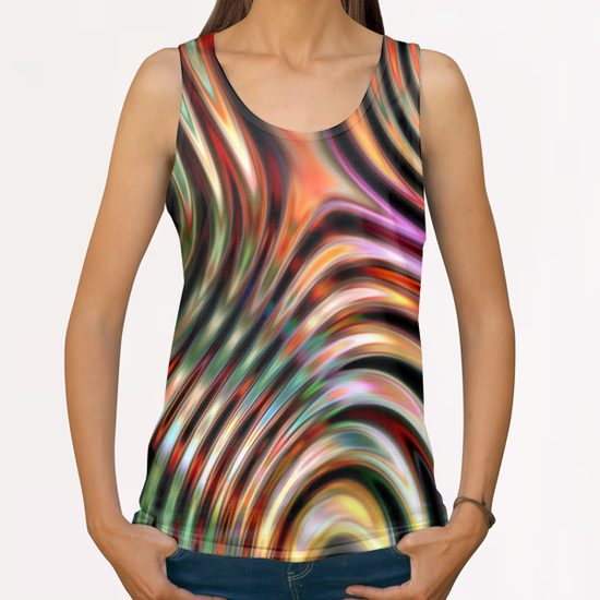 C9 All Over Print Tanks by Shelly Bremmer