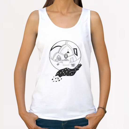 Work All Over Print Tanks by Lenny Lima
